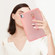 iPad Air 11 2024 / Air 11 2025 Wristband Holder PC Hybrid TPU Soft Tablet Case - Pink