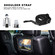 iPad Air 11 2024 / Air 2022 / 2020 10.9 / Air 2022 Shockproof PC + Silicone Combination Case with Holder & Hand Strap & Shoulder Strap - Black + Black