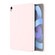 iPad Air 11 2024 / Air 2022 / Air 2020 10.9 Mutural Silicone Microfiber Tablet Case - Pink