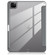 iPad Air 11 2024 / Pro 11 2022 Acrylic 3-Fold Smart Leather Tablet Case - Grey