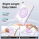 iPad Air 11 2025 / 2024 / 10.9 2022 Crystal Armor PC Hybrid TPU Tablet Case - Purple