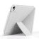 iPad Air 11 2025 / 2024 / 10.9 2022 Fixed Buckle Magnetic Deformation Leather Tablet Case - Grey