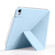 iPad Air 11 2025 / 2024 / 10.9 2022 Fixed Buckle Magnetic Deformation Leather Tablet Case - Ice Blue