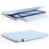 iPad Air 11 2025 / 2024 / 10.9 2022 Fixed Buckle Magnetic Deformation Leather Tablet Case - Ice Blue