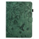 iPad Air 11 2025 / 2024 / iPad Pro 11 Flowers and Bird Embossed Smart Leather Tablet Case - Green