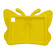 iPad Air 11 2025 / 2024 Butterfly Bracket Kids EVA Shockproof Tablet Case - Yellow