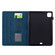 iPad Air 11 2025 / 2024 Cats Embossed Leather Smart Tablet Case - Dark Blue
