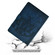 iPad Air 11 2025 / 2024 Cats Embossed Leather Smart Tablet Case - Dark Blue