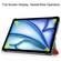 iPad Air 11 2025 / 2024 Custer Painted 3-Fold Holder Smart Leather Tablet Case - Magic Cube