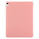 iPad Air 11 2025 / 2024 Double-sided Clip Fixed Buckle Magnetic PU Leather Smart Tablet Case - Pink
