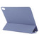 iPad Air 11 2025 / 2024 Double-sided Clip Non-buckle Magnetic PU Smart Tablet Case - Purple