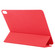 iPad Air 11 2025 / 2024 Double-sided Clip Non-buckle Magnetic PU Smart Tablet Case - Red