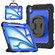 iPad Air 11 2025 / 2024 Handle Silicone Hydric PC Tablet Case with Shoulder Strap - Dark Blue PC