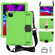 iPad Air 11 2025 / 2024 Honeycomb EVA Hybrid PC Tablet Case with Strap - Green+Black