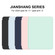 iPad Air 11 2025 / 2024 Mutural Jianshang Series Smart Leather Tablet Case - Black