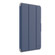 iPad Air 11 2025 / 2024 Mutural PC Hybrid TPU Leather Smart Tablet Case - Dark Blue