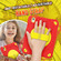 iPad Air 11 2025 / 2024 Spider Hand Grip Turntable Stand Tablet Case - Yellow Red