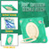 iPad Air 11 2025 / 2024 Spider Rotation Handle Silicone Hybrid PC Tablet Case - Cyan Beige