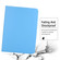 iPad Air 11 2025 / 2024 Stretch Voltage Plain Leather Smart Tablet Case - Light Blue