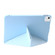 iPad Air 11 2025 / 2024 TPU Deformation Flip Leather Tablet Case with Holder - Sky Blue