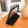 iPad 2025 / 2022 Acrylic Painted 3-fold Holder Leather Tablet Case - Happy Bear