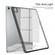 iPad 2025 / 2022 Acrylic TPU Transparent Tablet Protective Case - Navy Blue