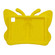 iPad 2025 / 2022 Butterfly Bracket Style EVA Children Shockproof Tablet Protective Case - Yellow