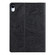 iPad 2025 / 2022 Butterfly Love Flower Embossed Leather Smart Tablet Case - Black