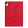 iPad 2025 / 2022 Butterfly Love Flower Embossed Leather Smart Tablet Case - Red