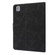 iPad 2025 / 2022 Calf Texture Horizontal Flip Leather Tablet Case - Black