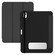 iPad 2025 / 2022 Carbon Fiber Leather Smart Tablet Case - Black