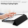 iPad 2025 / 2022 Carbon Fiber Leather Smart Tablet Case - Black