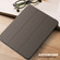 iPad 2025 / 2022 Carbon Fiber Leather Smart Tablet Case - Brown