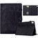 iPad 2025 / 2022 Cats Embossed Leather Smart Tablet Case - Black