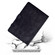 iPad 2025 / 2022 Cats Embossed Leather Smart Tablet Case - Black