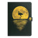 iPad 2025 / 2022 Colored Drawing Pattern Flip Leather Smart Tablet Case - Flamingo