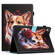 iPad 2025 / 2022 Coloured Drawing Stitching Smart Leather Tablet Case - Corgi