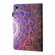 iPad 2025 / 2022 Coloured Drawing Stitching Smart Leather Tablet Case - Mandala