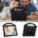 iPad 2025 / 2022 EVA Anti Falling Tablet Protective Case with Holder - Black