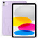 iPad 2025 / 2022 Folding Magnetic Holder Acrylic Leather Back Tablet Case - Purple