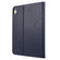 iPad 2025 / 2022 GEBEI Silk Texture Flip Tablet Leather Case - Blue