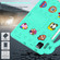 iPad 2025 / 2022 Handle Kickstand Children EVA Shockproof Tablet Case - Mint Green