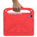 iPad 2025 / 2022 Handle Portable EVA Shockproof Tablet Case - Red