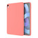 iPad 2025 / 2022 Mutural Silicone Microfiber Tablet Case - Pink Orange