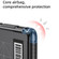 iPad 2025 / 2022 Mutural XingTu Series Tablet Case with Holder - Cyan