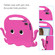 iPad 2025 / 2022 Octopus Style EVA + PC Tablet Case with Strap - Rose Red