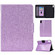 iPad 2025 / 2022 Varnish Glitter Powder Smart Leather Tablet Case - Purple