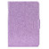 iPad 2025 / 2022 Varnish Glitter Powder Smart Leather Tablet Case - Purple