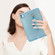 iPad 2025 / 2022 Wristband Holder PC Hybrid TPU Soft Tablet Case - Blue