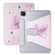 iPad Air / Air 2 / 9.7 2017 / 2018 Split Drawer Rotation Painted Leather Smart Tablet Case - Love Heart